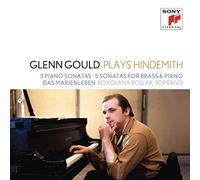 Glenn Gould - Glenn Gould Plays Hindemith: 3 Piano Sonatas; 5 Sonatas For Brass & Piano;