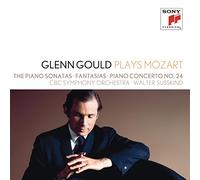 Glenn Gould - Glenn Gould Plays Mozart: The Piano Sonatas (No. 10: Recordings Of 1958 & 1970);