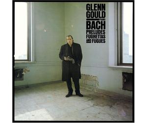 Glenn Gould - J.S.Bach : Prelude, Fughettas