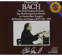 Glenn Gould J.S. Bach: The Well-Tempered Clavier Complete (CD) (Importación USA)
