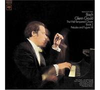 Glenn Gould - J.S.Bach -Well-Tempered Klavier 2-1 (Mini Lp Sleev