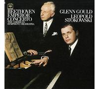 Glenn Gould/Leopold Stokowski Piano NUEVO CD Beethoven Concierto No.5 Japón OBI