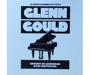 GLENN GOULD LIVE FROM LENINGRAD 1957 - Beethoven Piano Concerto No. 2 & Bach Concerto for harpsichord, strings & continuo No. 1 in D minor, BWV 1052 / MELODIYA