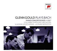 Glenn Gould Plays Bach: Piano Concertos Nos. 1 - 5 Bwv 1052-1056 & No