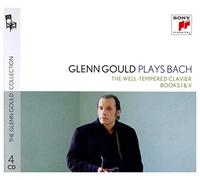 Glenn Gould – Glenn Gould Plays Bach: The Well-Tempered Clavier Books I & II, BWV 846-893 – CD