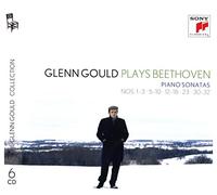 Glenn Gould - Glenn Gould Plays Beethoven: Piano Sonatas Nos. 1-3; 5-10; 12-14; 15-18; 23; 30-32