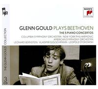 Glenn Gould – Glenn Gould Plays Beethoven: The 5 Piano Concertos – CD – Sony Music