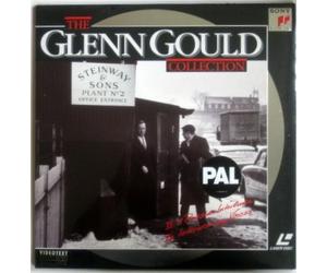 GLENN GOULD: PROKOFIEV, SCRIABIN, SHOSTAKOVICH, BAN, BEETHOVEN, WEBERN, -A RUSSIAN INTERLUDE & INTERWEAVING VOICES- THE GLENN GOULD COLLECTION - LASERDISC