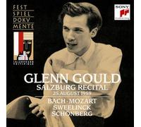 GLENN GOULD SALZBURG RECITAL 1959 by GLENN GOULD