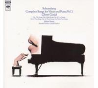 Glenn Gould - Schoenberg: Songs for Voice and Piano