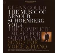 Glenn Gould - The Music Of Arnold Schoenberg