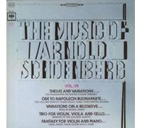 Glenn Gould - The Music Of Arnold Schoenberg Vol. Ii