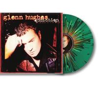 Glenn Hughes - Addiction - Splatter Green Vinyl [Vinyl LP] [VINYL] [Vinilo]
