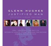 Glenn Hughes Justified Man: The Studio Albums 1995-2003 (CD) Box Set
