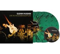 Glenn Hughes - Live In Wolverhampton - Alliance Exclusive Splatter Vinyl + Cd [Vinilo]