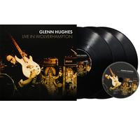 Glenn Hughes – Live in Wolverhampton – 3LP+CD Vinilo (Indie Crystal Exclusive Splatter) – BMG