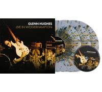 GLENN HUGHES - LIVE IN WOLVERHAMPTON (INDIE CRYSTAL EXCLUSIVE SPLATTER) -3LP+CD [Vinilo]