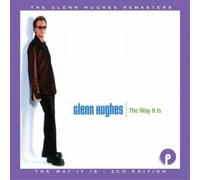 Glenn Hughes The Way It Is (CD) Expanded Album (Importación USA)