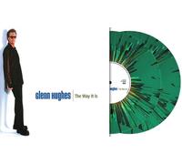 Glenn Hughes - The Way It Is - Green Splatter Vinyl [Vinilo]