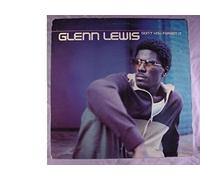 Glenn Lewis Near Mint Promo Issue 12 Inch Single - Don't You Forget It - Featuring: Man & TV Trach - Epic Records 2001