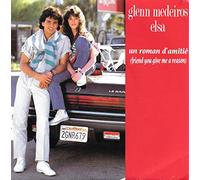 Glenn Medeiros En Duo Avec Elsa - Un Roman D'Amitie (+ Elsa) [Vinilo]
