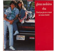 Glenn Medeiros - Friend you give me a reason (& Elsa)