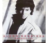 GLENN MEDEIROS - LONG AND LASTING LOVE 7 INCH (7" VINYL 45) UK LONDON 1988