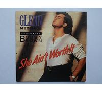 Glenn Medeiros - She Ain't Worth It 7"