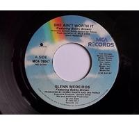 GLENN MEDEIROS She Ain't Worth It 7" vinyl