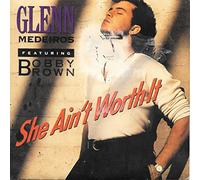 Glenn Medeiros - She Ain'T Worth It [Vinilo]