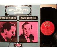 GLENN MILLER - JAN SAVITT - THE SWING HAPPY YEARS - VINYL - ACE OF HEARTS