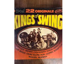 Glenn Miller Orchestra, Charlie Barnet Orch., Louis Armstrong a.o. - Various - Kings Of Swing - K-Tel - TN 1241