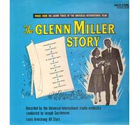 GLENN MILLER STORY - MUSIC FROM THE SOUNDTRACK LP (VINYL) UK MCA