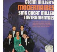 Glenn Miller's Modernaires Sings Great Miller Instrumentals-LP