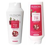 Glenova Cosmetics - Kit de champú acondicionador para el cabello con extractos de granada