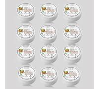 Glenova Crema aterciopelante con aceite de almendras dulces, ideal para manos y pies, 120 ml, 12 unidades