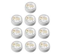 GLENOVA Crema calmante de manzanilla y aloe vera para pieles delicadas vegana, 120 ml, 10 unidades