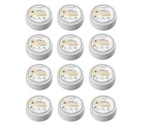 GLENOVA Crema calmante de manzanilla y aloe vera para pieles delicadas vegana, 120 ml, 12 unidades