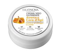 GLENOVA - Crema facial nutritiva con avena y cera de abeja - Nutre y protege la piel