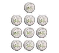 GLENOVA Crema Multiactiva con Aceite de Oliva Karité y Vitamina E Vegana 120 ml x 10 unidades