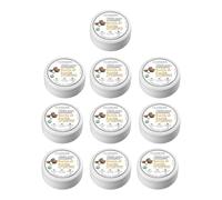 GLENOVA Crema multiusos manteca de karité uso diario vegana 120ml x 10