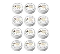 GLENOVA Crema multiusos manteca de karité uso diario vegana 120ml x 12