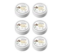 GLENOVA Crema multiusos Manteca de karité Uso Diario Vegana 120ml x 6