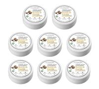 GLENOVA Crema multiusos manteca de karité uso diario vegana 120ml x 8