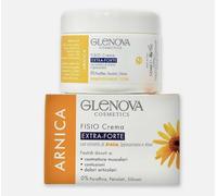 GLENOVA Fisio - Crema extrafuerte con extracto de árnica y aloe vegano, 125 ml