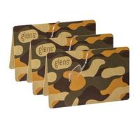 Glens Backup Reading Glasses | Gafas de Lectura Unisex (3 Pack Military, +1.5 dioptrias)