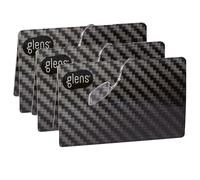 Glens Reading Glasses | Gafas de Lectura Unisex dioptrias +1.5 +2.0 +2.5 +3.0 (3 Pack Dark Carbon, +3.0)