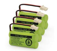 GLEPOWEER BT183342/BT283342 - Batería Ni-MH de 2,4 V y 400 mAh Compatible con AT&T VTech BT166342/BT266342 BT162342/BT262342 CS6709 CS6609 CS6509 CS6409 EL52100 EL50003