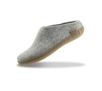 glerups dk B Slipper Unisex-Adulto Zapatillas de Fieltro,Pantufla, Grigio (Grey),39 EU