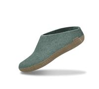 glerups dk B Slipper Unisex-Adulto Zapatillas de Fieltro,Pantufla, Grigio (Grey),43 EU